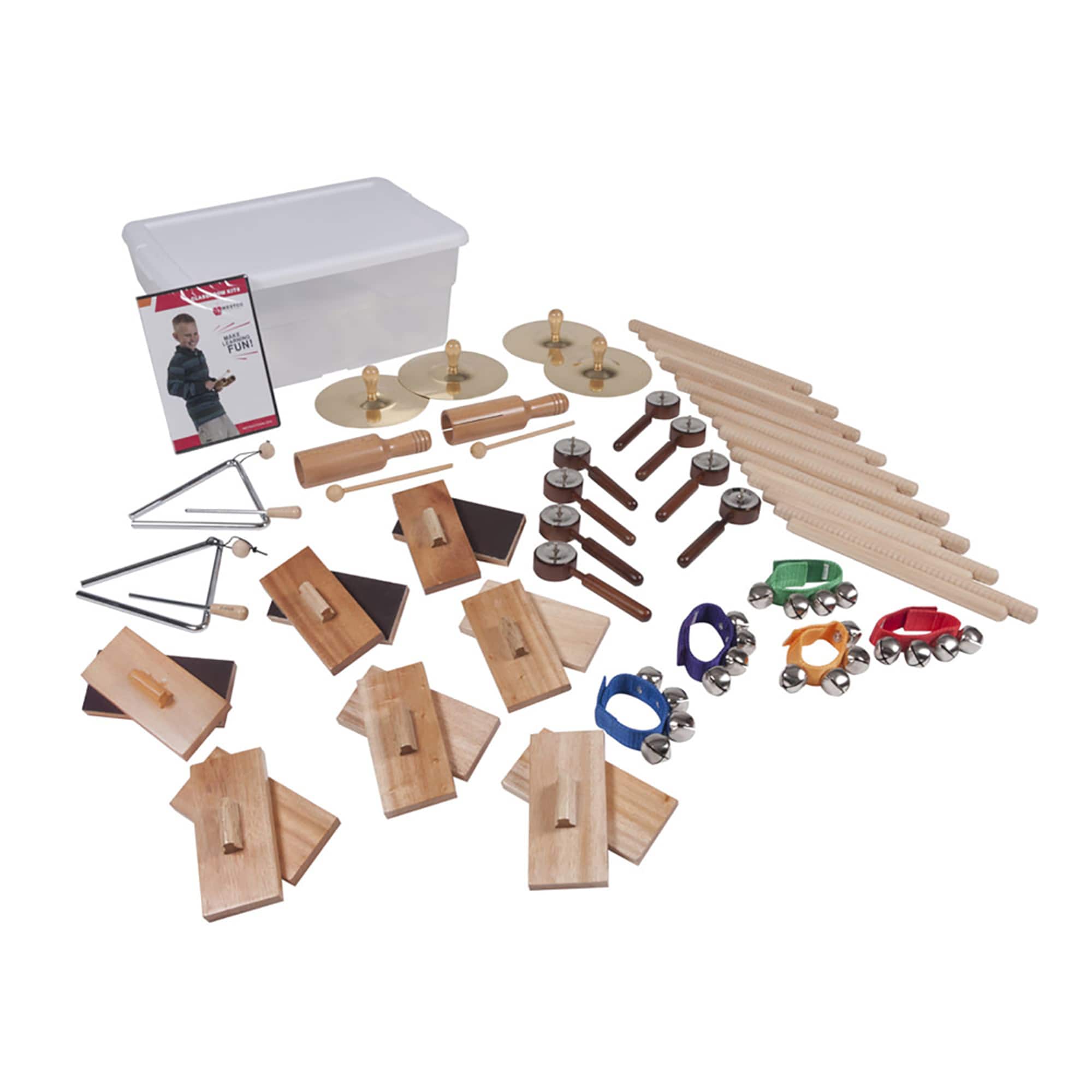 Westco Educational Products 25 Player Early Learning Music Kit